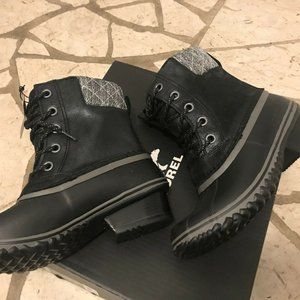 Discontinued SOREL Slimpack II Lace Womens Waterproof Duck Boots Sz 10